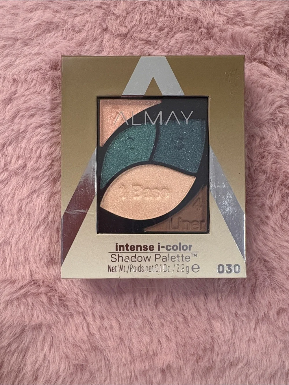 Almay Intense I-Color Eyeshadow Palette, 030 Hazel Eyes